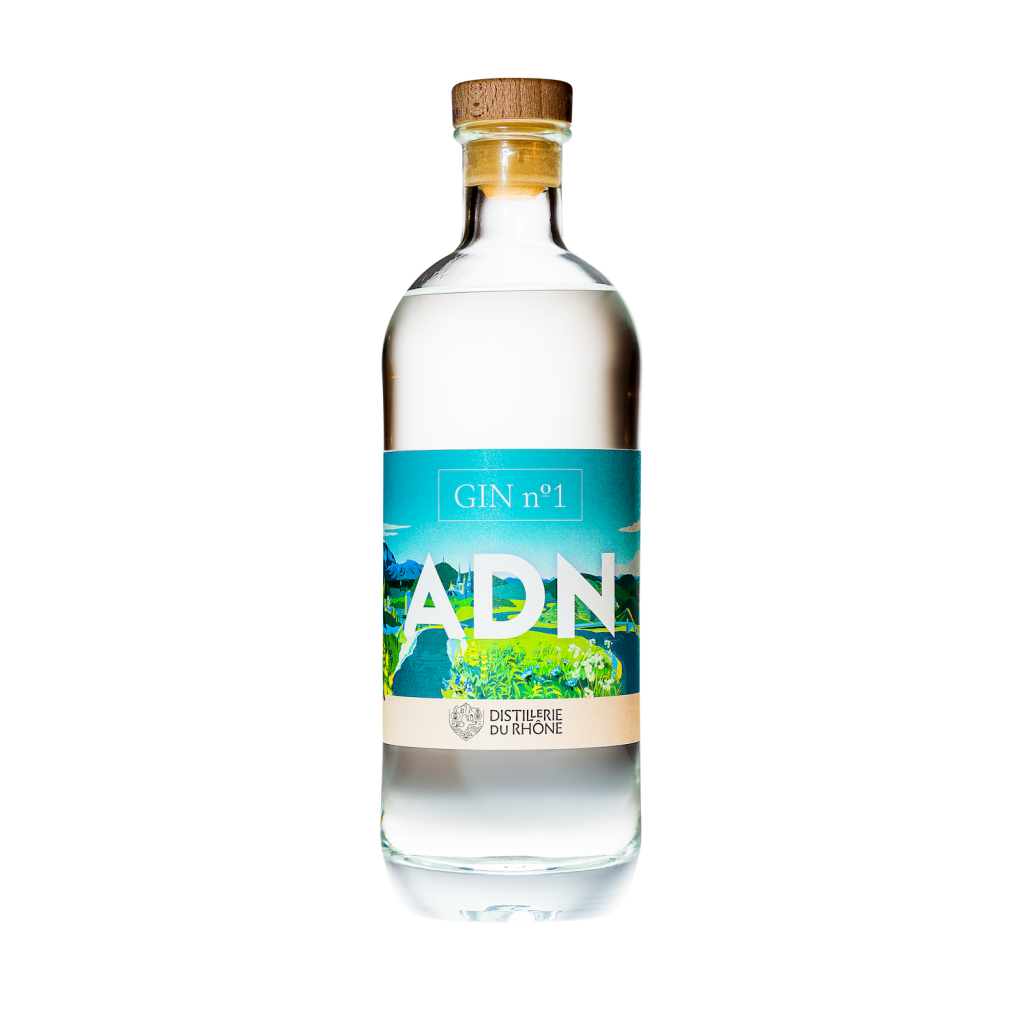 cuvée gin n°1 ADN Distillerie du Rhône