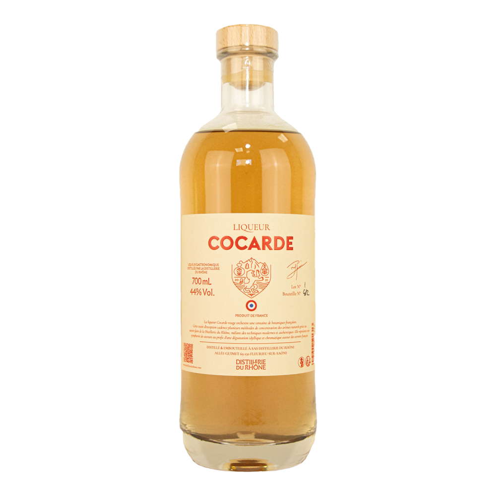 LIQUEUR COCARDE ROUGE - 70 cl