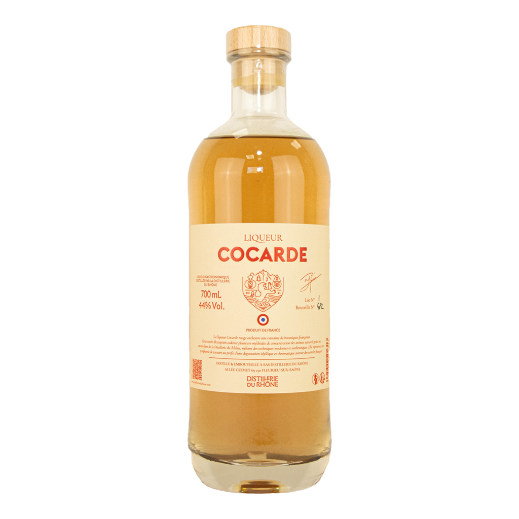 LIQUEUR COCARDE ROUGE - 70 cl