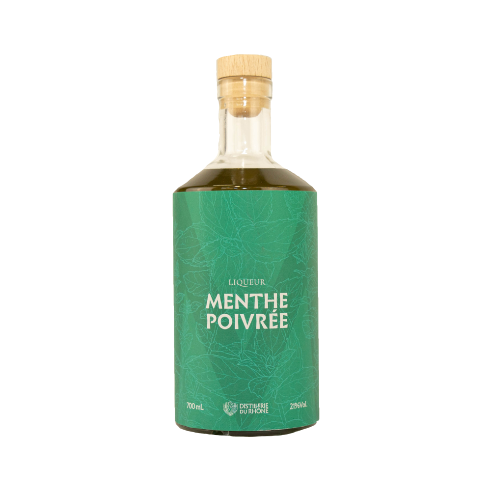 LIQUEUR MENTHE POIVRÉE - 70 cl