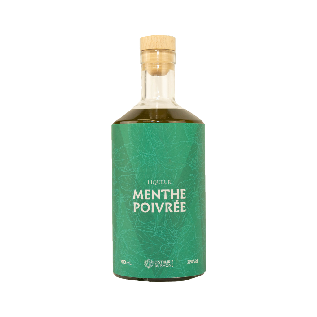 LIQUEUR MENTHE POIVRÉE